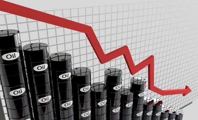 سقوط قیمت نفت