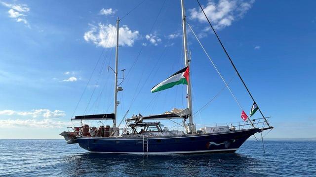 اعتصاب غذای نامحدود بازداشت‌شدگان ناوگان «الصمود»
