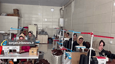کار آفرینی در قلب چورزق طارم به همت دو خواهر