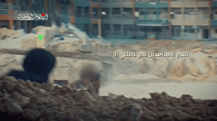 انتشار ویدیوی القسام از هدف قرار دادن نظامیان و تجهیزات رژیم صهیونیستی