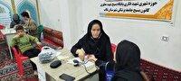 ویزیت رایگان در مناطق کم برخوردار تکاب