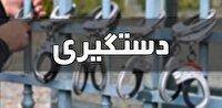دستگیری سارقان حرفه‌ای منزل در کارون