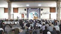تاکید نمازگزاران اهل سنت بر حمایت مسلمانان از مردم مظلوم غزه