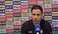 سرمربی تیم فوتبال گل گهر: فاصله‌ای تا کسب سه امتیاز نداشتیم