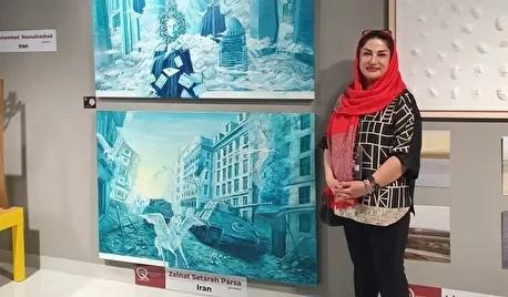 اقتصاد هنر مهمترین چالش هنرمندان ایرانی است