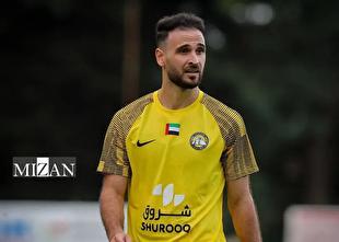 نوراللهی نامزد جایزه بهترین بازیکن ماه لیگ امارات شد
