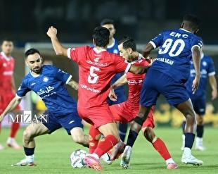 شاگردان هاشمیان همچنان روی نوار تساوی/ توقف خانگی پرسپولیس برابر گل‌گهر +فیلم