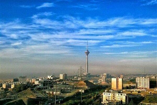 وضعیت هوای تهران قابل قبول است