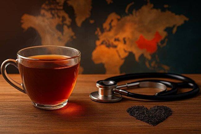۱۰ فنجان چای در روز، نسخه‌ای برای قلب سالم‌تر