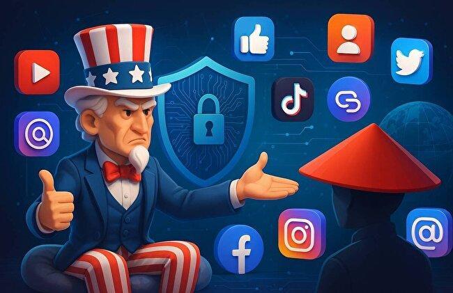 ناتوانی آمریکا در تسلط بر داده‌های سکوهای خارجی در ماجرای تیک‌تاک آشکار شد