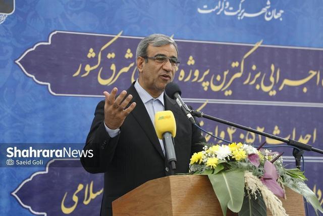 پروژه مسکن ۴۰۵۲ واحدی مشهد الگویی موفق برای مشارکت‌ها خواهد بود