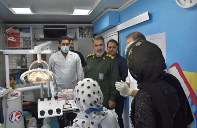 ۳۰۰ نفر در نایسر از خدمات رایگان دندانپزشکی بهره‌مند شدند