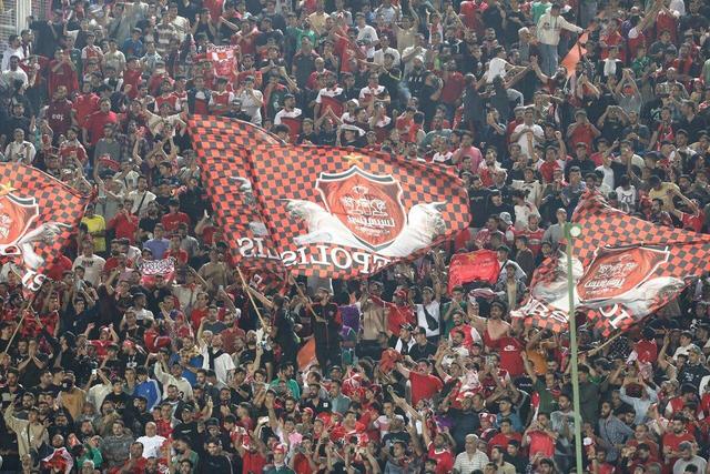 هواداران مسیر پرسپولیس را عوض کردند!