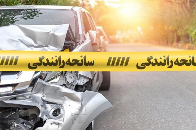 ۶ مصدوم بر اثر تصادف در محور کلات – مشهد
