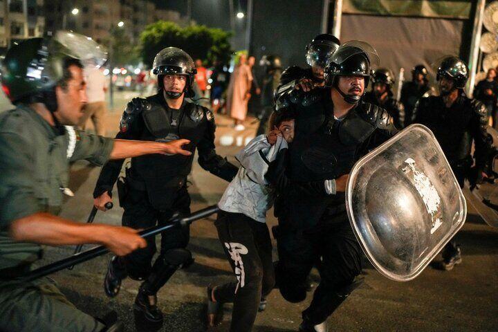 گسترش اعتراضات مردمی در مراکش؛ دولت مجبور به گفتگو شد