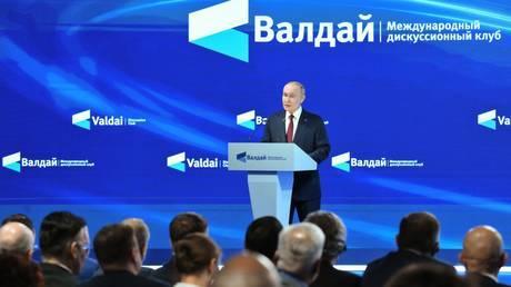 Tomahawks for Kiev, French ‘pirates’ and Charlie Kirk: Key takeaways from Putin’s talk at the Valdai forum