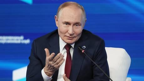 Putin ‘looking forward’ to India visit in early December