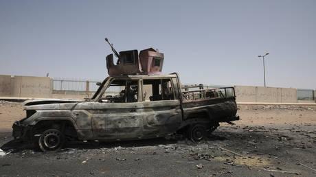 Ukrainian mercenaries backing rebels in Sudan war killed – army