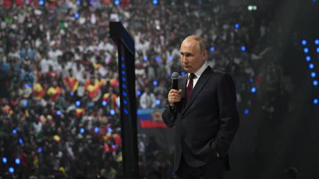 How a low-key remark by Putin reveals a deeper economic shift