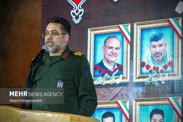 فرمانده سپاه انصارالحسین همدان: جنگ ۱۲ روزه برای ریشه‌کنی اسلام بود