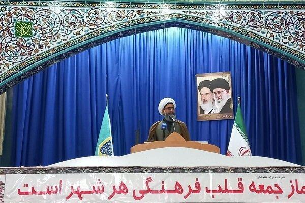 امام جمعه زابل: کاروان صمود امواج بیداری را به غزه رساند