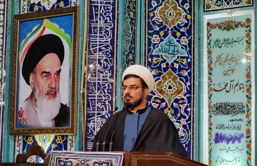 خطیب جمعه دماوند: اسرائیل منفورترین رژیم دنیا و در آستانه سقوط است