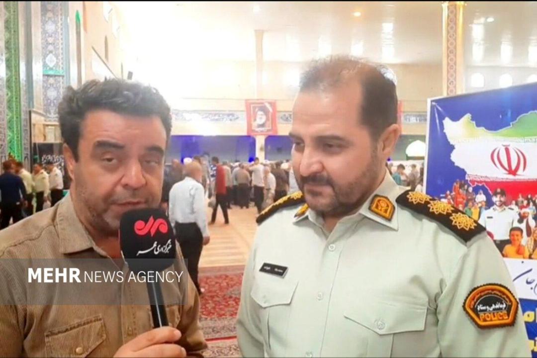 فرمانده انتظامی اسلامشهر: کشفیات مواد مخدر ۷۷ درصد افزایش یافت