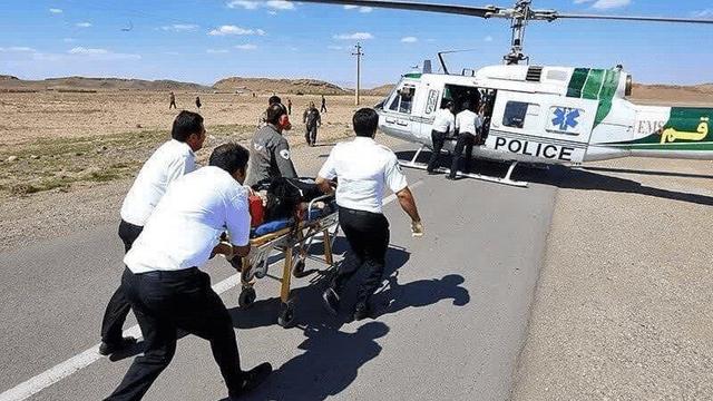 واژگونی پراید در جاده گرمسار به قم با ۵ مصدوم