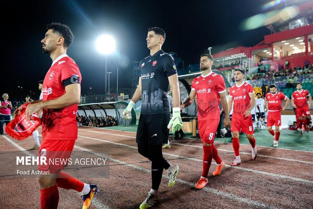 اعلام ترکیب پرسپولیس مقابل گل‌گهر؛ بازگشت یک مدافع جوان