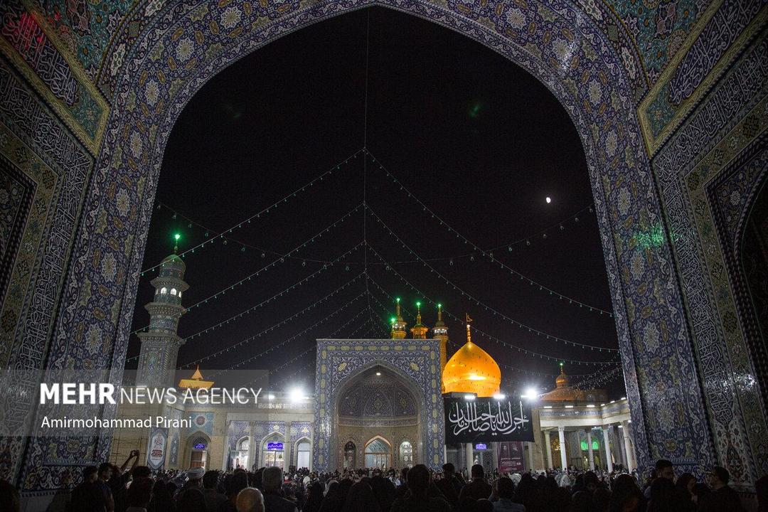 عزاداری اهالی دیوانیه عراق در قم