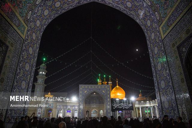 عزاداری اهالی دیوانیه عراق در قم