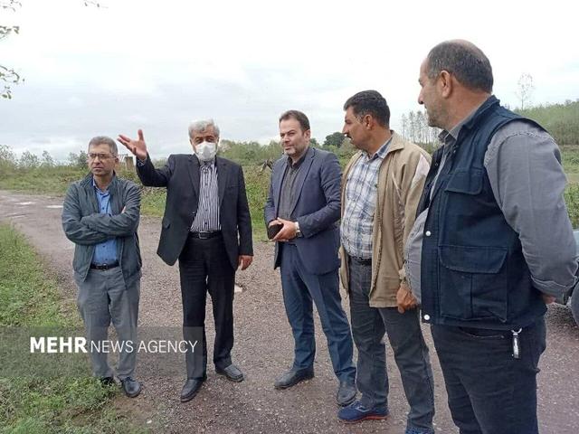 میرغضنفری: عملیات دیوارسازی در نقاط حادثه‌ خیز رشت تسریع شود