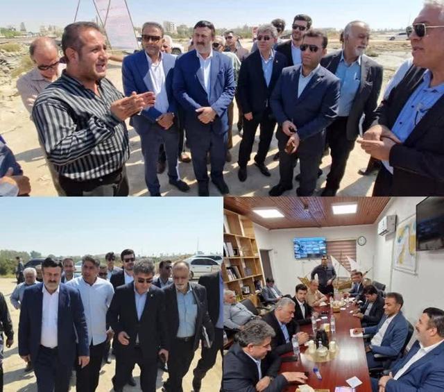 مطالعات طرح توسعه بندر دیلم رو به پایان است
