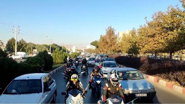 راه اندازی کاروان خودرویی در حمایت از مردم غزه در ارومیه