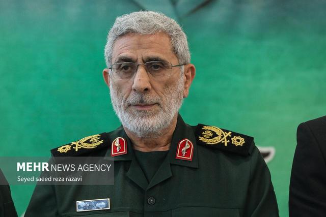 سردار قاآنی: شهید نصرالله کوهی بود که همه در لبنان به آن تکیه می‌کردند