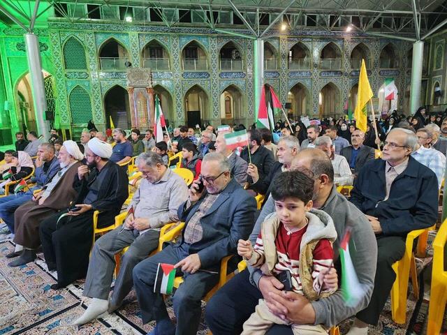 سید حسن طاهر: مردم از ناوگان صمود در خیزش فریاد فلسطین حمایت می‌کنند