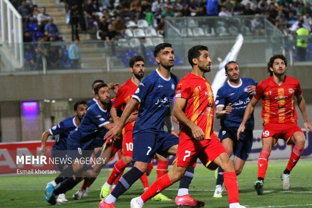 توضیح بازیکن گل گهر در مورد درگیری اش با کاپیتان پرسپولیس