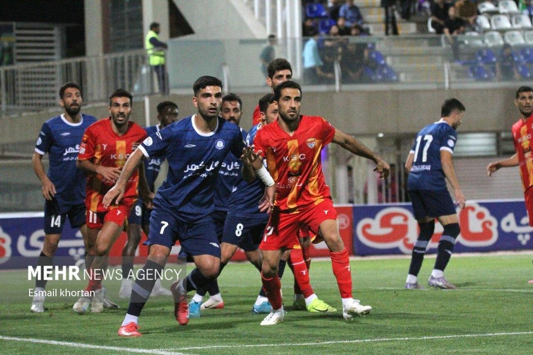 علیزاده: خطای روی تیکدری ۱۰۰ درصد پنالتی بود