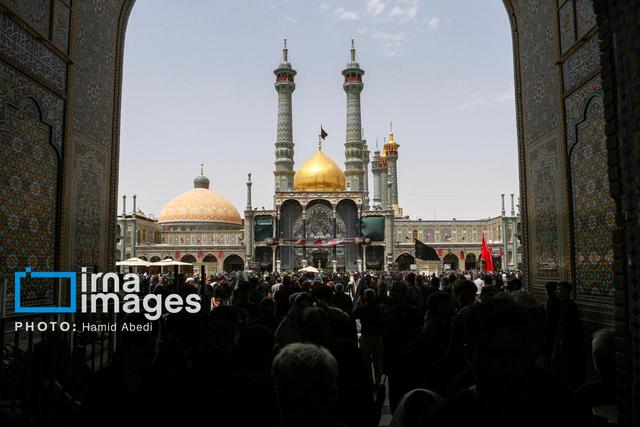 حضرت معصومه برای دیدار با امام زمان خود به ایران آمد
