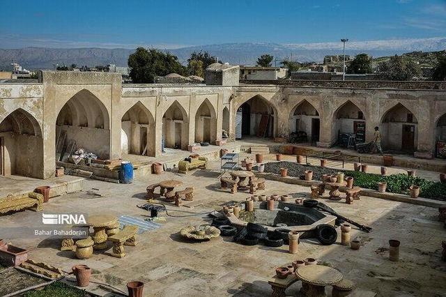 تکاپو برای احیای زندگی در شهر باستانی بلاد شاپور کهگیلویه و بویراحمد
