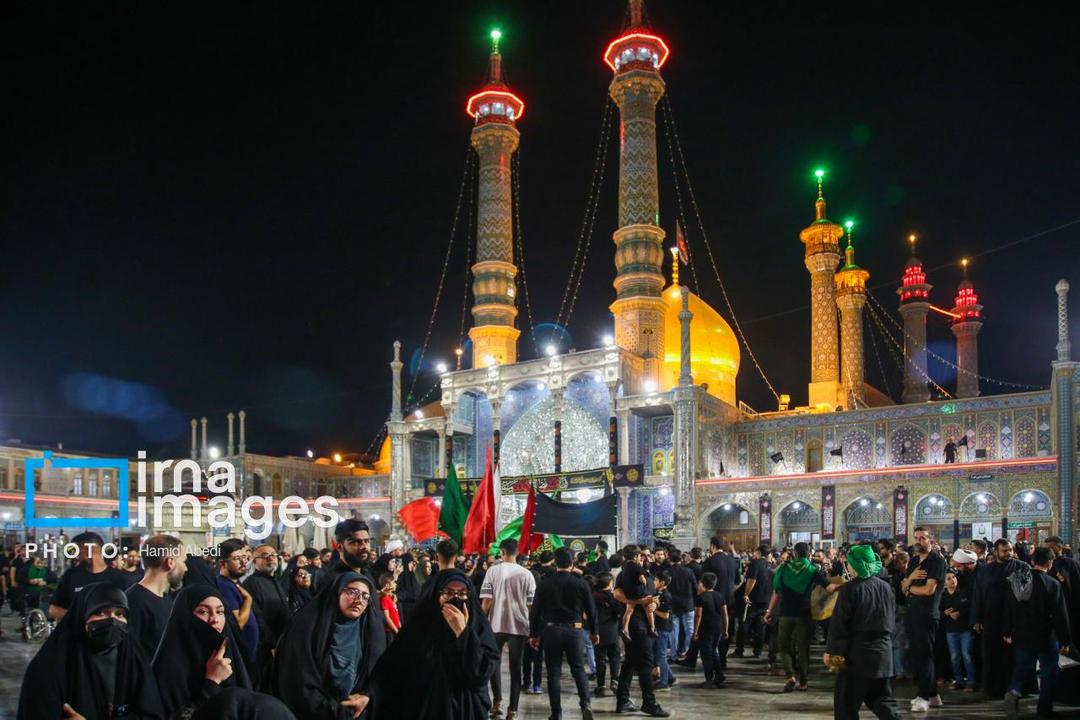 حضرت فاطمه معصومه(س) شفیعه روز محشر