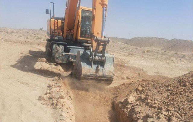 عملیات اصلاح و توسعه شبکه آب ۱۸ روستا در شهرستان زهک آغاز شد