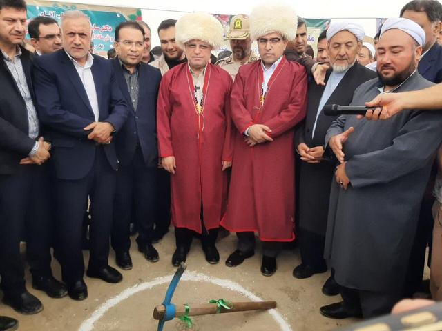 فیلم/سفر استاندار گلستان به شهر مرزی کُرند گنبدکاووس