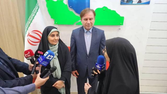 فیلم/ مصاحبه وزیر راه و شهرسازی در پایان سفر یک روزه به بوشهر