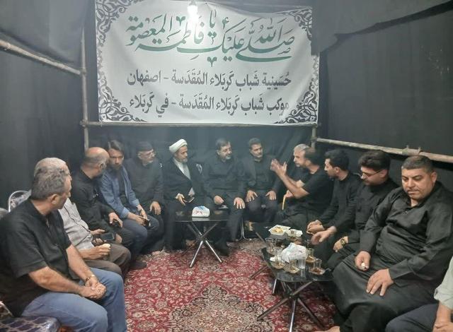 تقدیر استاندار قم از برپایی و ارائه خدمات مواکب معصومی به زائران