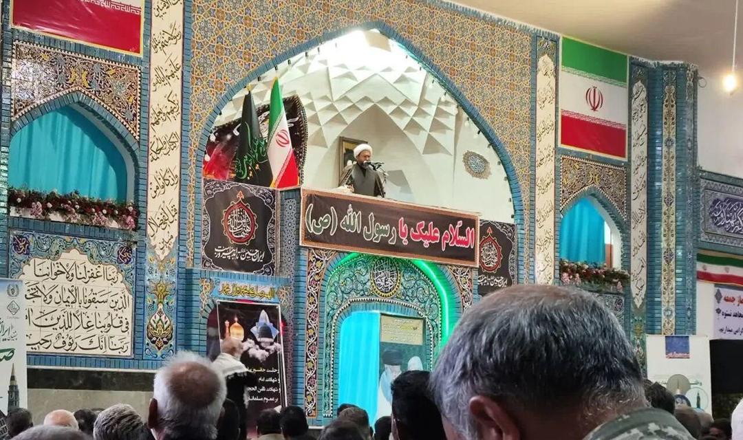 امام جمعه موقت بیرجند: توطئه جدید علیه غزه در حال شکل‌گیری است