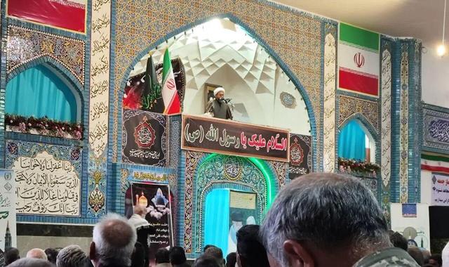 امام جمعه موقت بیرجند: توطئه جدید علیه غزه در حال شکل‌گیری است