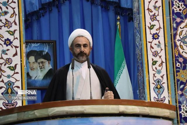 امام جمعه ایلام: کاروان «صمود» نماد خشم جهانی علیه صهیونیسم است