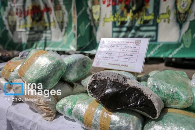 کشف هشت تن مواد مخدر و کاهش سرقت در اصفهان