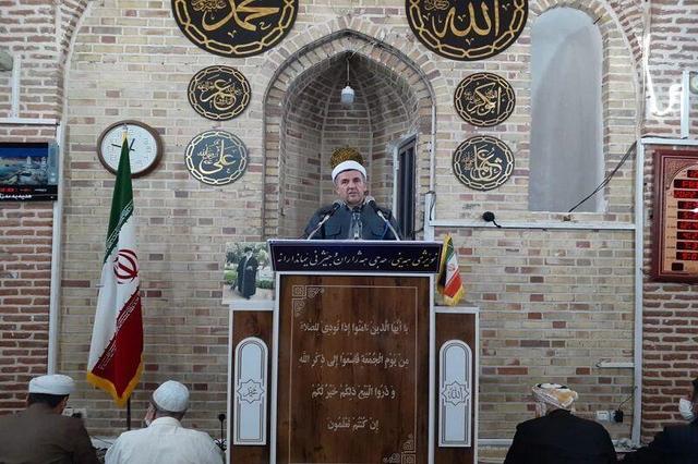 امام جمعه مهاباد: سکوت مدعیان حقوق بشر در برابر جنایات اسراییل، رسوایی است